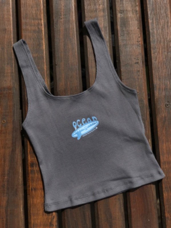 Producto - Musculosa Ocean Grey