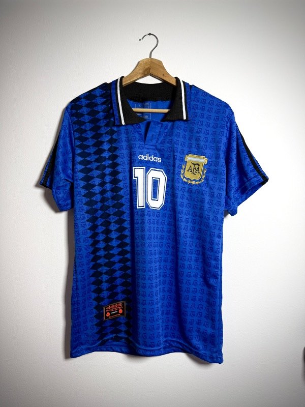 Producto - Argentina 1994 Suplente Maradona Logo Afa - 0