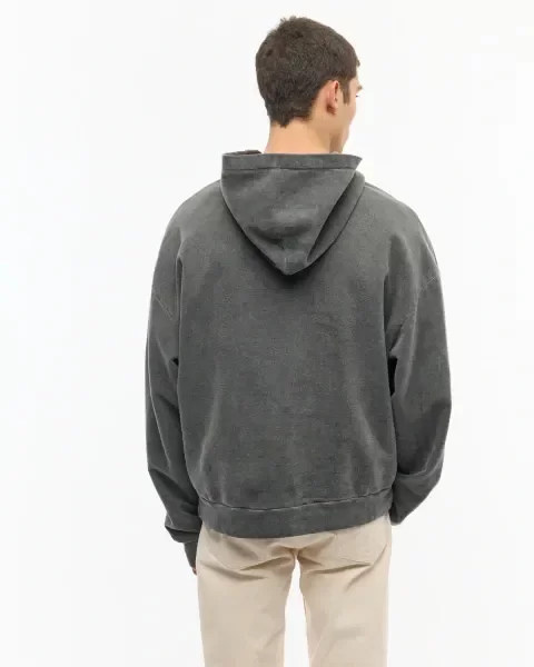 Producto - Hoodie Over Gris Ay Not Dead - 2