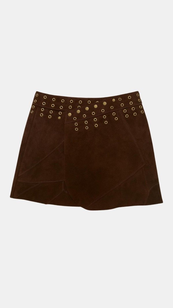 Producto - Pollera Cuero Colonia Rustic