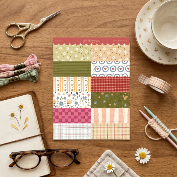 Producto - Stickers Washis Grandmacore
