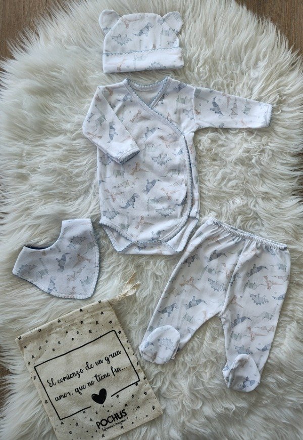 Producto - Ajuar pima DINOS