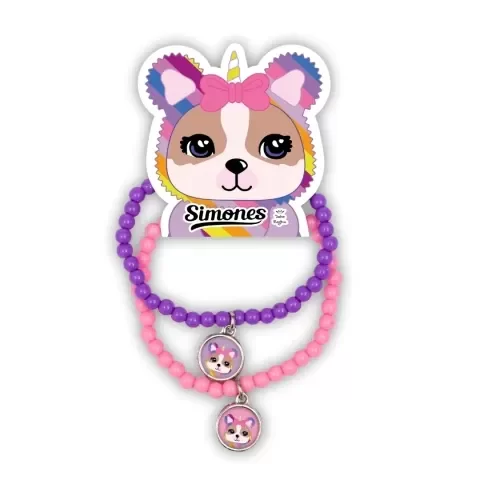 Producto - Set pulseras para compartir pom pom