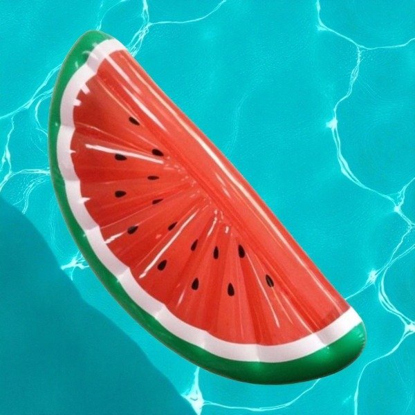 Producto - COLCHONETA INFLABLE SANDÍA 180X75CM