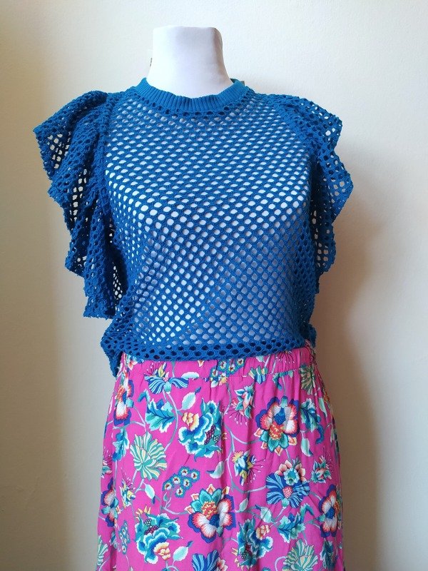 Producto - Top Zara Calado Nuevo TS