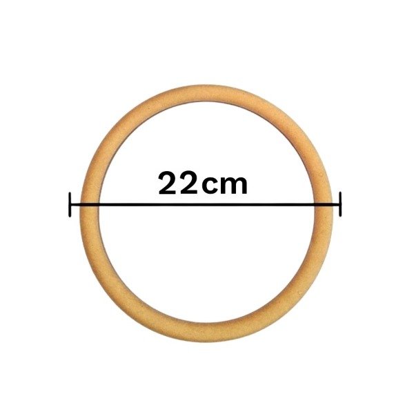 Producto - ARO DE FIBRO FÁCIL DE 22CM DIÁMETRO