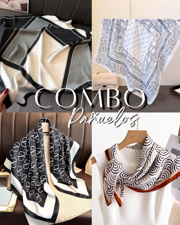 Producto - Combo Pañuelos (x12 unidades)