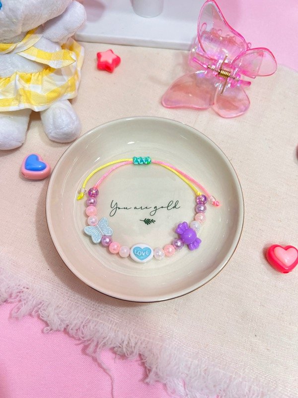 Producto - PULSERA LOVE MARIPOSA