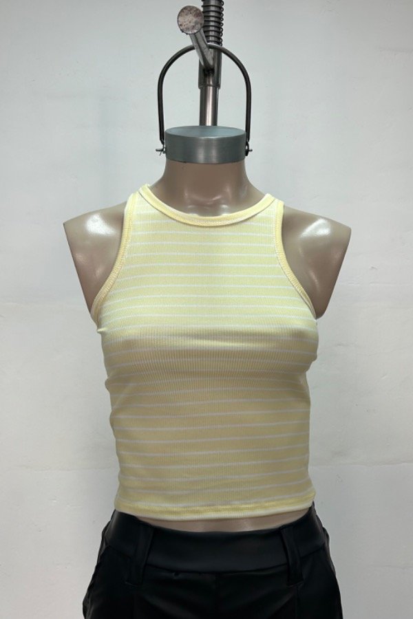 Producto - Musculosa Rayada "Americana"