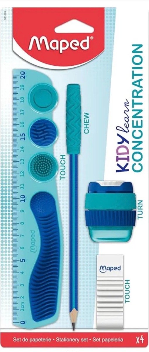 Producto - Kit completo escritura sensorial