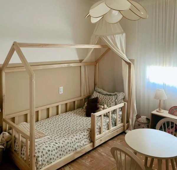 Producto - Cama casita Montessori