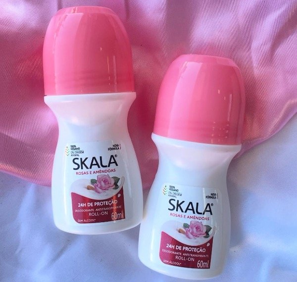 Producto - Deo a bolilla Skala rosas woman x 60ml