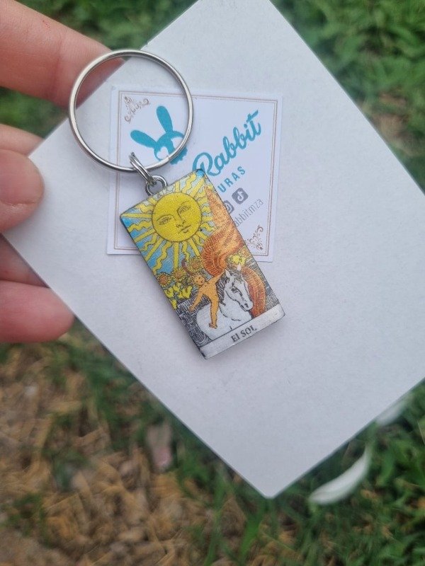 Producto - Llavero Tarot El Sol