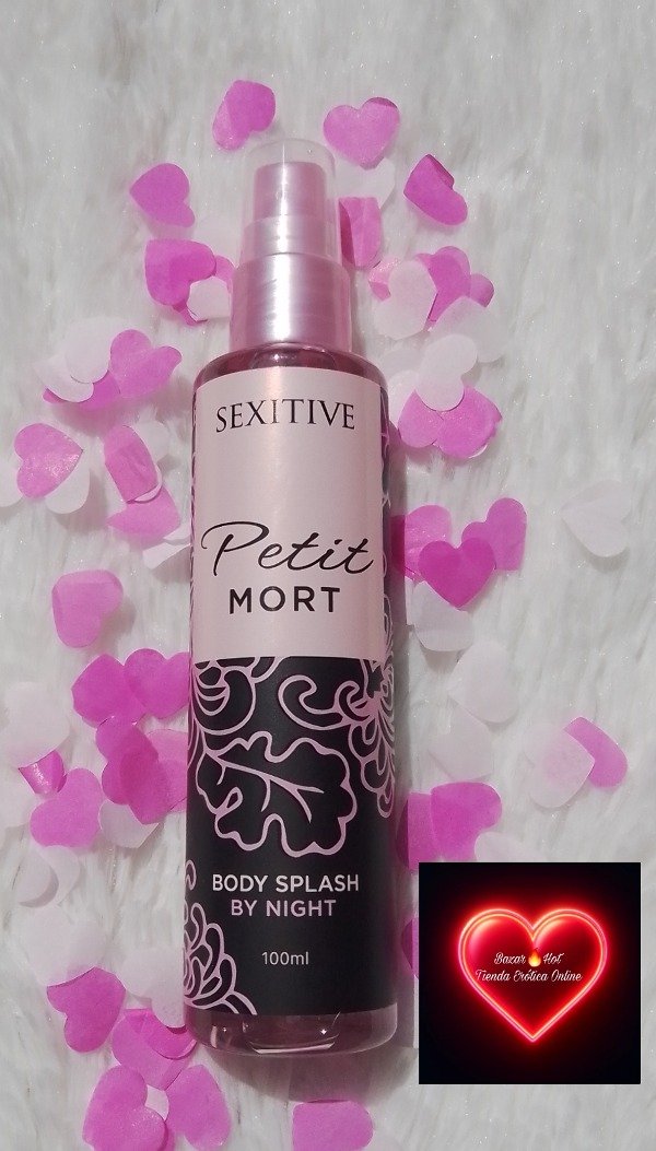Producto - Petit Mort Body Splash Afrodisíaco