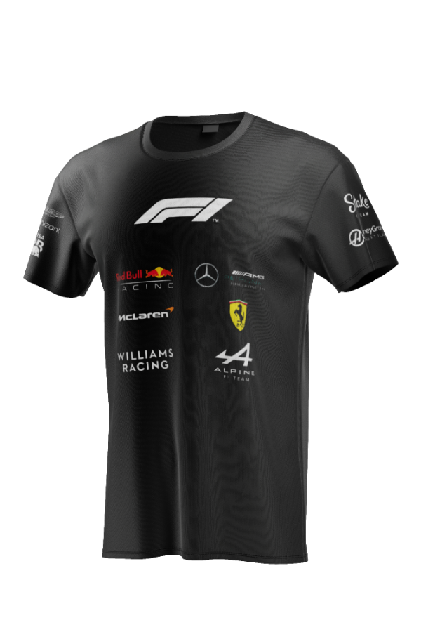 Producto - Remera F1 Calendar 2025