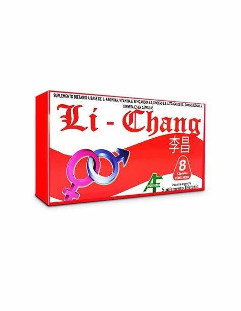 Producto - Li Chang Vigorizante Para Hombres Efectividad Asegurada