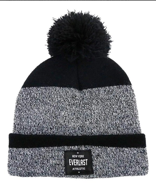 Producto - Gorro lana everlast hombre negro