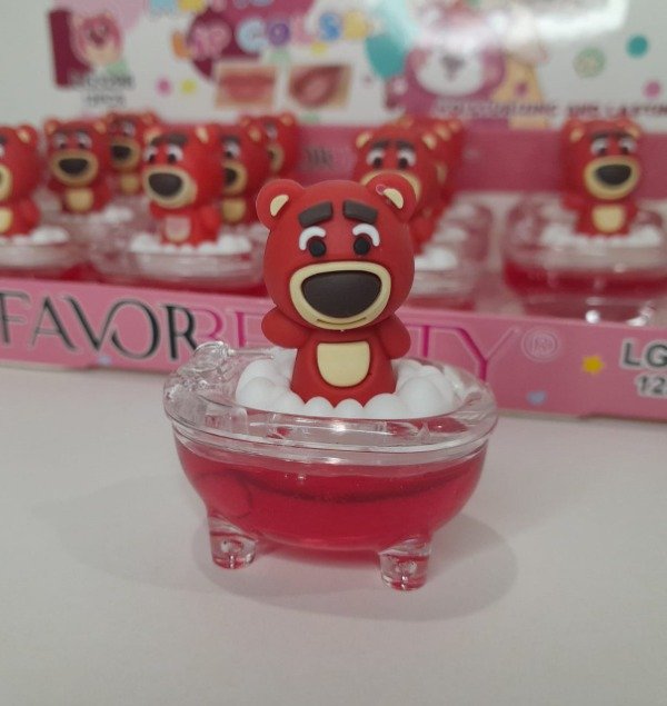 Producto - Bálsamo labial de Lotso en la bañera