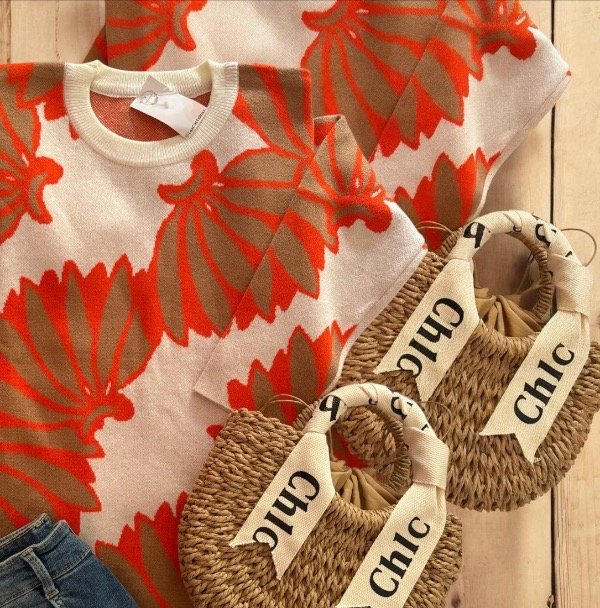 Producto - SWEATER PIA NARANJA