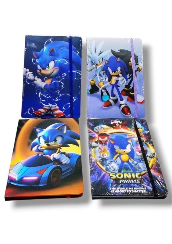 Producto - CUADERNO SONIC A5