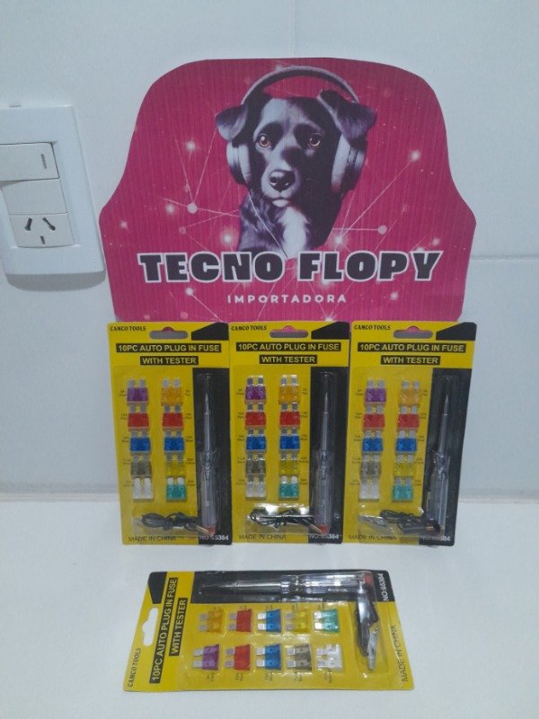 Producto - Destornillador buscapolo con fusibles