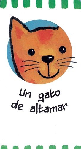 Producto - UN GATO DE ALTAMAR