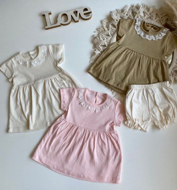 Producto - Conjunto Vestido + Pantalón - COD 835