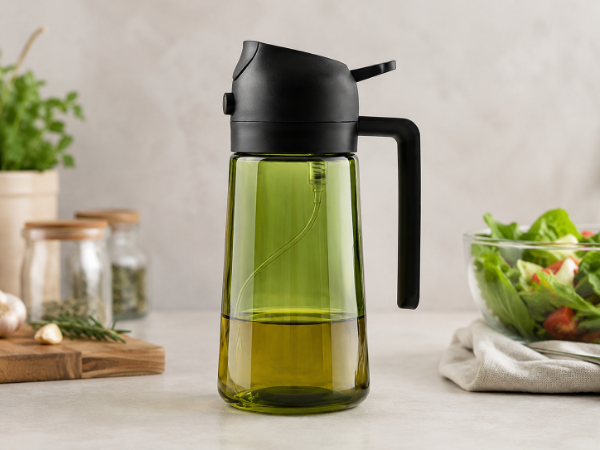 Producto - ACEITERA SPRAY Y DISPENSER 470 ML