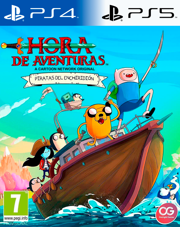 Producto - Adventure Time Pirates Of The Enchiridion