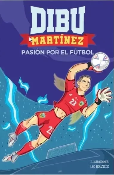 Producto - DIBU MARTINEZ - PASION POR EL FUTBOL