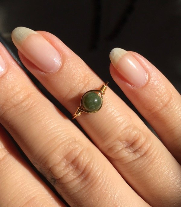Producto - Anillo de Agata Marina