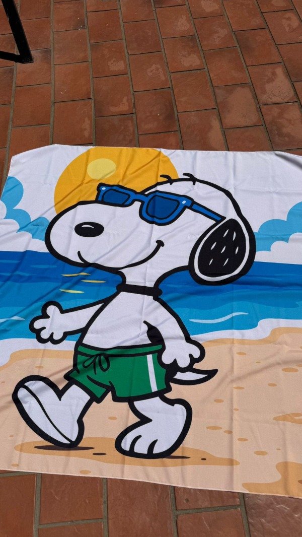 Producto - Lona Snoopy 1