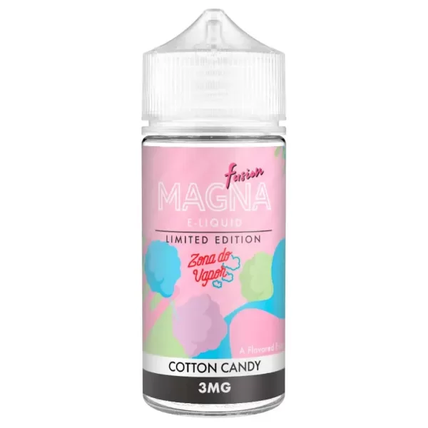 Producto - (FREEBASE) MAGNA - 100ML 3MG - COTTON CANDY
