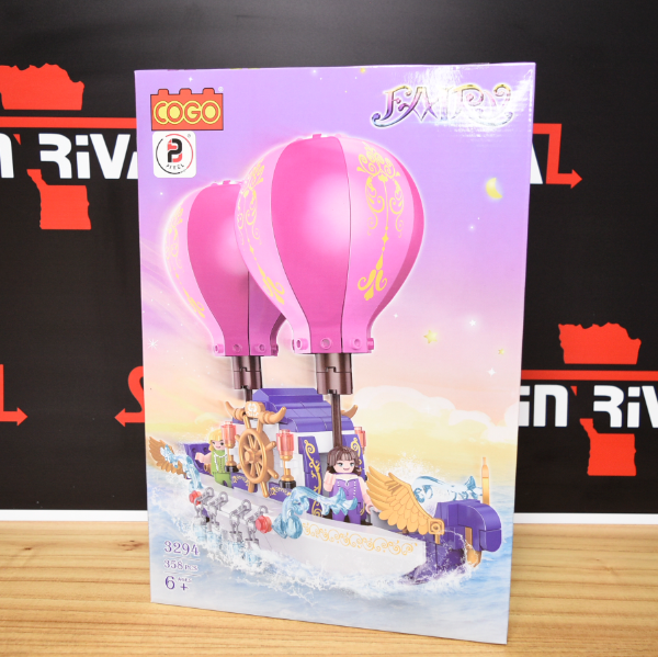 Producto - COGO BOTE FAIRTALE 358PCS ZY1211931