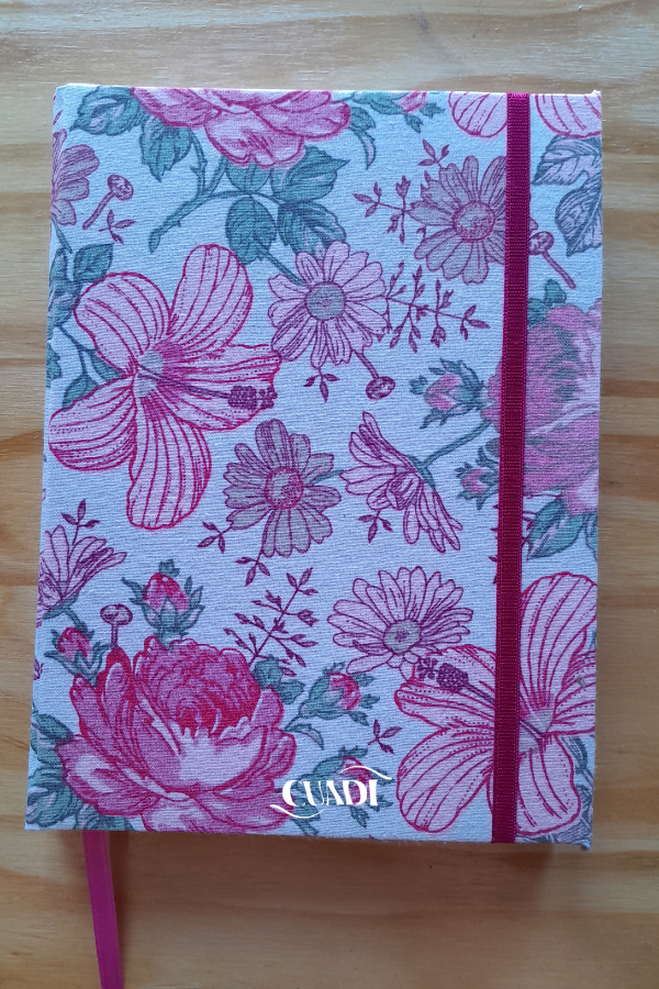Producto - FLOR VINTAGE ROSA- A5