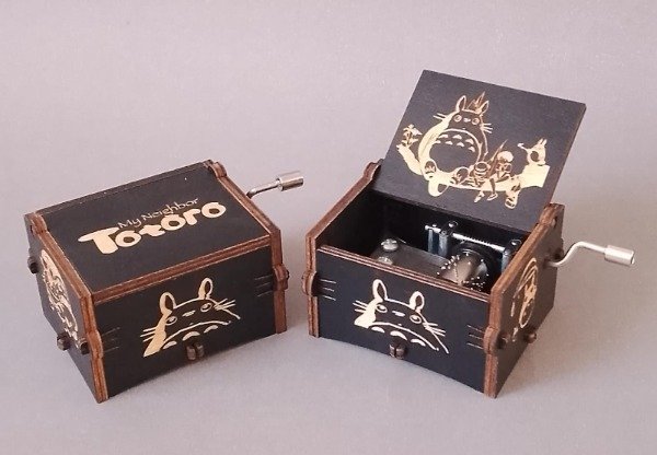 Producto - Cajita musical de Mi Vecino Totoro