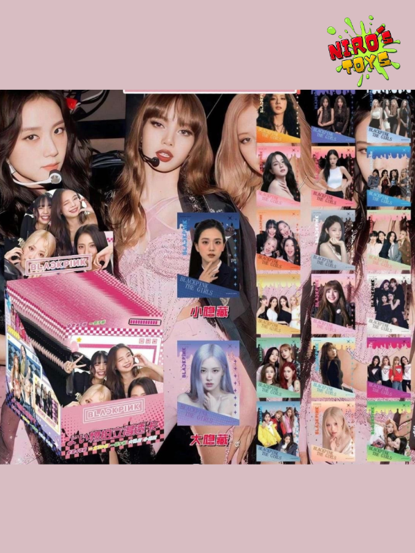 Producto - Cartas Polaroid set x40 - Cartas Blackpink - Nirostoys