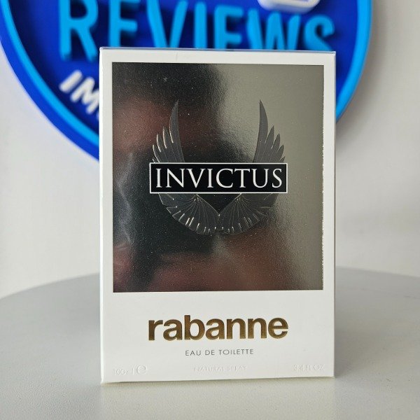 Producto - Paco Rabanne Invictus EDT 100ml - Perfume Diseñador Original Importado