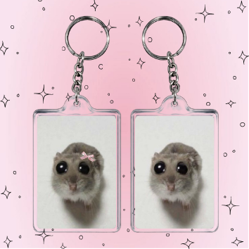 Producto - Llavero ratitas