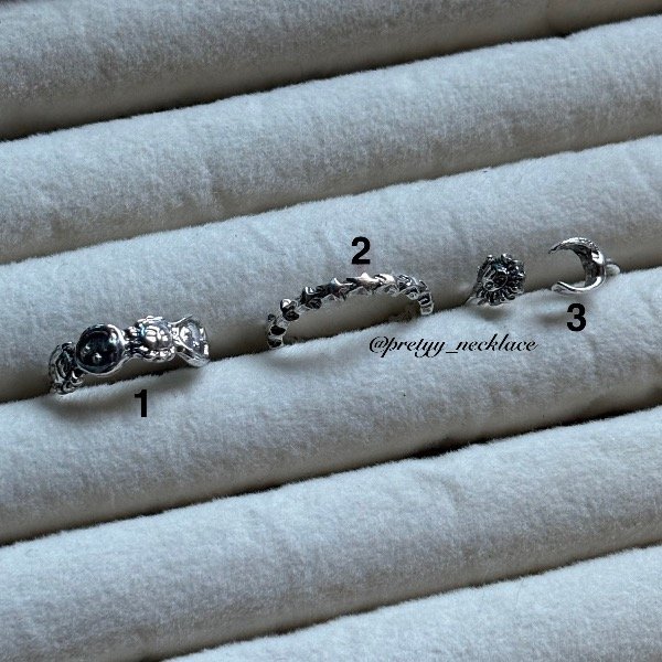 Producto - Anillos de sol y luna