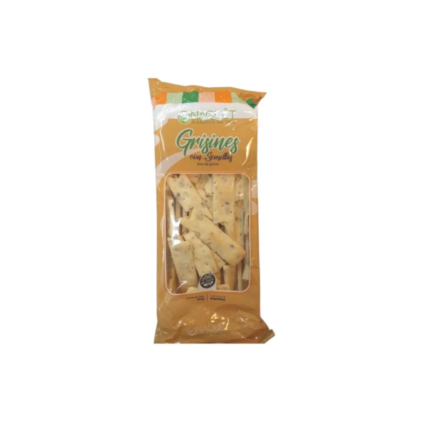 Producto - Grisines con semillas Naquet