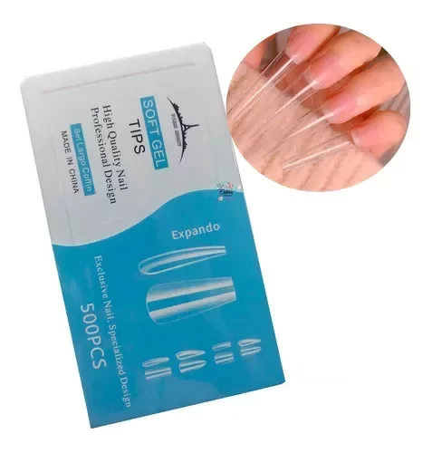 Producto - Tips extra largos Paris Night Coffin