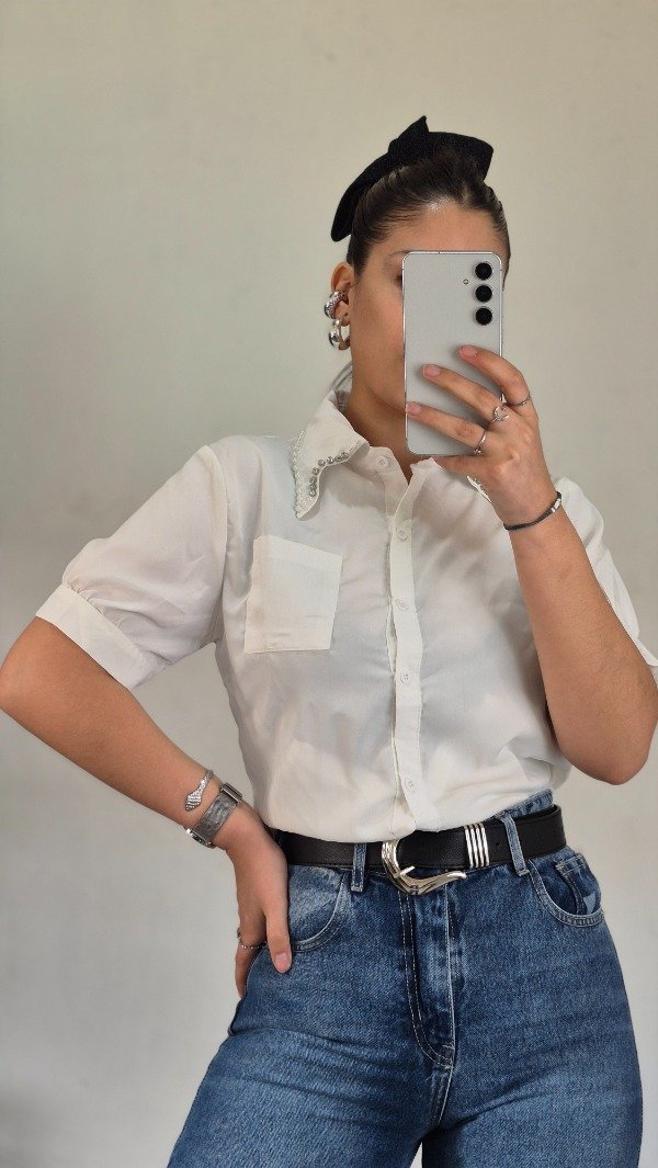 Producto - Camisa Roma blanco