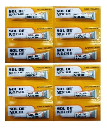 Producto - Pegamento sol de noche x 3 unidades