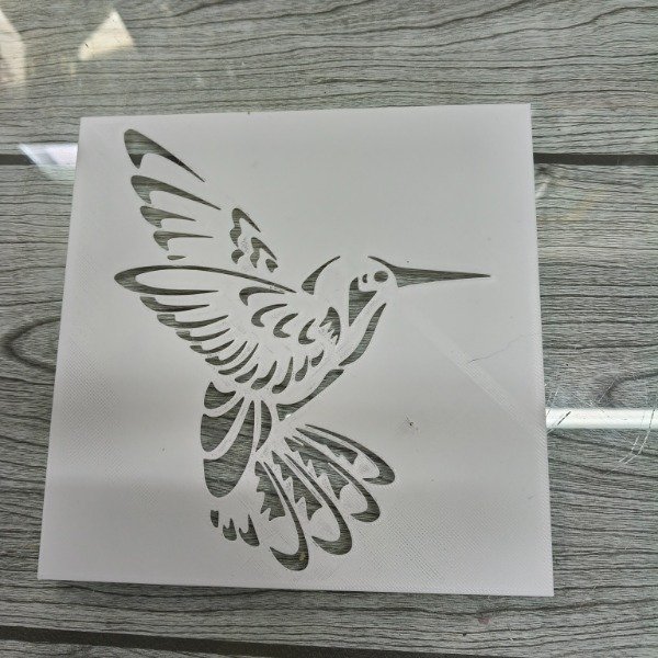Producto - Colibri No 2 15 x 15cm