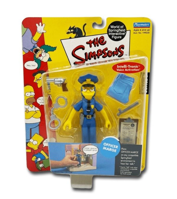 Producto - The Simpsons Playmates 2002 - Officer Marge - World Of Springfield