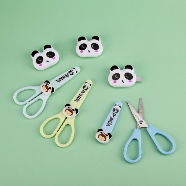 Producto - SET X2 TIJERA ESCOLAR INFANTIL DL3256  EN CAJA 12UNIDAD