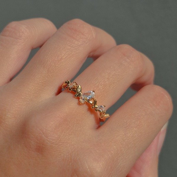 Producto - Anillo mariposas