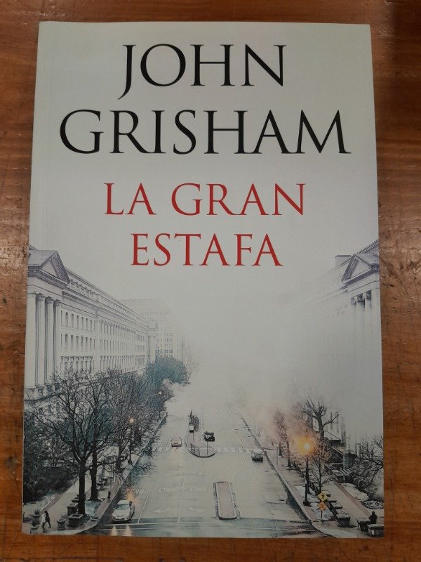 Producto - La gran estafa - John Grisham