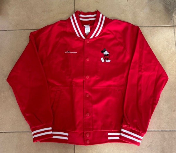 Producto - Campera Mickey Roja Talle M